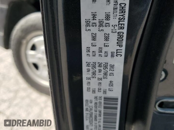 2014 Jeep Patriot Altitude with VIN 1C4NJPBA0ED552471, listed as a Copart auction lot 68927804 with 161,570 mi miles and Salvage Title. Bid and sale history available at DreamBid. Image 13.