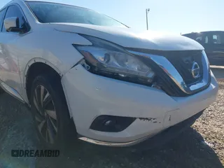 2015 Nissan Murano Platinum z VIN 5N1AZ2MG7FN265552, wystawiony jako IAAI lot #41828490 z przebiegiem 211 465 mil mil oraz . Historia ofert i sprzedaży dostępna na DreamBid. Obrazek 6.