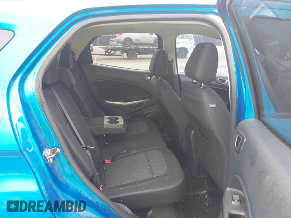 2020 Ford EcoSport SE z VIN MAJ3S2GE2LC330185, wystawiony jako IAAI lot #42361290 z przebiegiem 88 565 mil mil oraz . Historia ofert i sprzedaży dostępna na DreamBid. Obrazek 8.