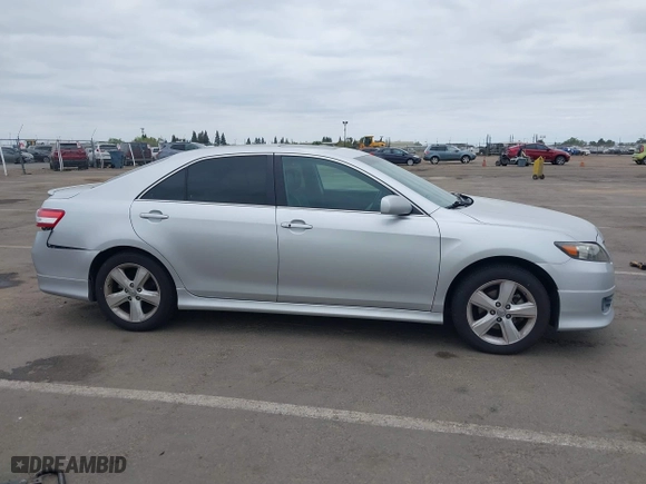 2011 Toyota Camry LE with VIN 4T1BK3EKXBU123908, listed as a IAAI auction lot 42075367 with 122,607 mi miles. Bid and sale history available at carsss.com. Image 13.