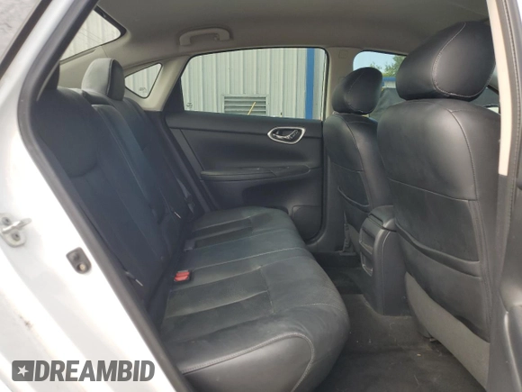 2014 Nissan Sentra SV with VIN 3N1AB7AP6EY255027, listed as a Copart auction lot 62513685 with 131,431 mi miles and Salvage title. Bid and sale history available at DreamBid. Image 10.