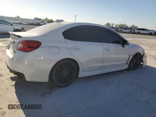2018 Subaru WRX with VIN JF1VA1A61J9830520, listed as a Copart auction lot 48977945 with 112,524 mi miles and Salvage Title. Bid and sale history available at carsss.com. Image 3.