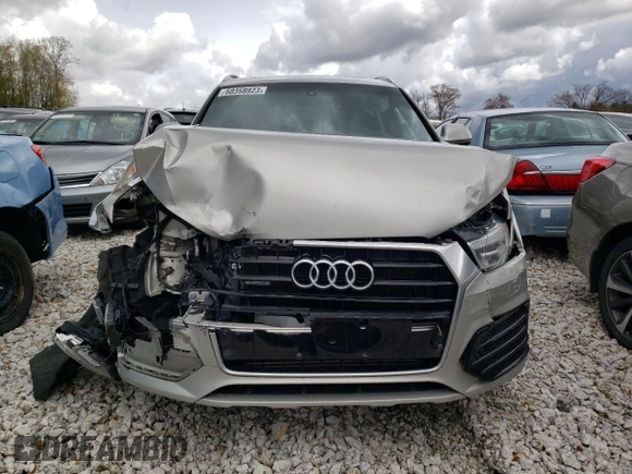 2017 Audi Q3 Prestige with VIN WA1GCCFS8HR007490, listed as a Copart auction lot 50358923 with 92,980 mi miles. Bid and sale history available at carsss.com. Image 5.