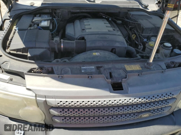 2009 Land Rover Range Rover Sport HSE with VIN SALSK254X9A203973, listed as a Copart auction lot 63165325 with 190,473 mi miles and Clean title. Bid and sale history available at DreamBid. Image 12.