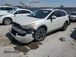 2014 Subaru Crosstrek Limited z VIN JF2GPAGCXEH339715, wystawiony jako Copart lot #53371255 z przebiegiem 199 822 mil mil oraz Szkoda całkowita • Salvage title. Historia ofert i sprzedaży dostępna na DreamBid. Obrazek 1.