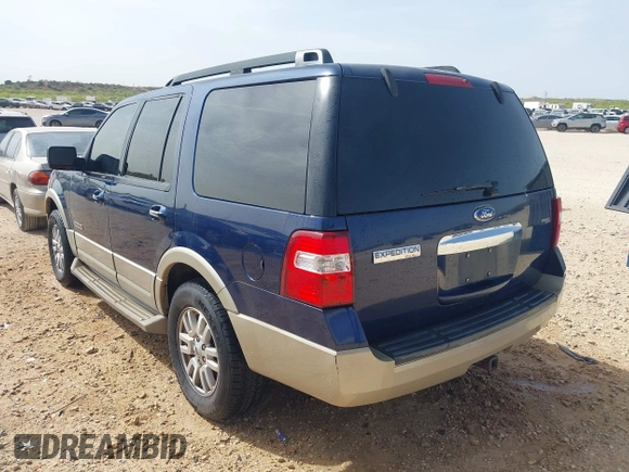 2008 Ford Expedition Eddie Bauer with VIN 1FMFU17598LA36166, listed as a IAAI auction lot 41942778 with 285,271 mi miles and . Bid and sale history available at DreamBid. Image 3.