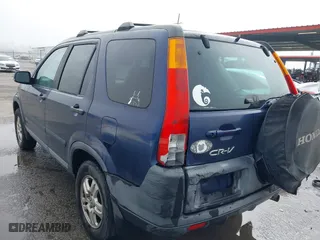 2003 Honda CR-V EX with VIN SHSRD78863U110869, listed as a IAAI auction lot 41612374 with 221,200 mi miles. Bid and sale history available at carsss.com. Image 3.