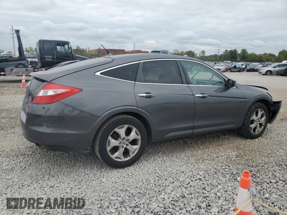 2011 Honda Accord Crosstour EX-L with VIN 5J6TF2H52BL003890, listed as a Copart auction lot 71956914 with 241,785 mi miles and Salvage Title. Bid and sale history available at carsss.com. Image 3.
