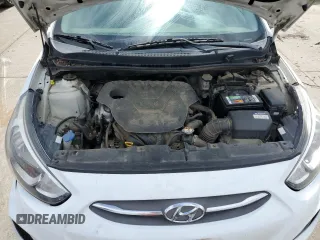 2017 Hyundai Accent SE with VIN KMHCT5AE1HU343234, listed as a Copart auction lot 52743965 with 268,125 mi miles and Clean Title. Bid and sale history available at carsss.com. Image 11.