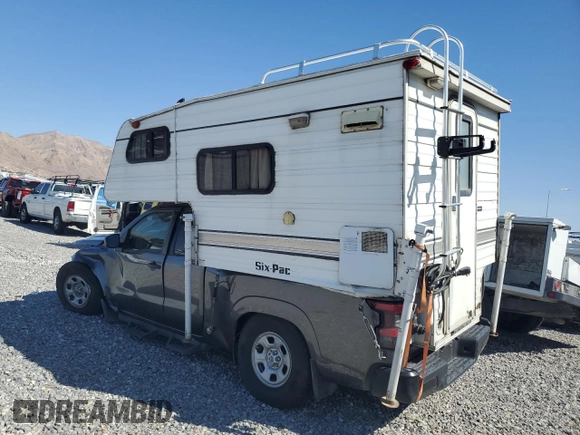 2022 Nissan Frontier S with VIN 1N6ED1CM1NN644435, listed as a Copart auction lot 61658825 with 28,780 mi miles and Salvage title. Bid and sale history available at DreamBid. Image 2.