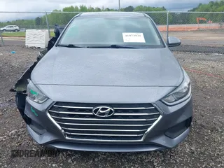 2018 Hyundai Accent SE with VIN 3KPC24A35JE015593, listed as a IAAI auction lot 41973931 with 119,135 mi miles and . Bid and sale history available at carsss.com. Image 12.