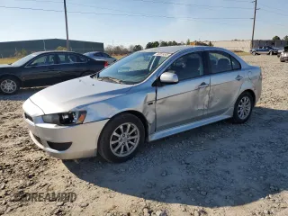 2011 Mitsubishi Lancer ES with VIN JA32U2FU6BU020007, listed as a Copart auction lot 46059555 with 125,686 mi miles and Salvage Title. Bid and sale history available at carsss.com. Image 1.