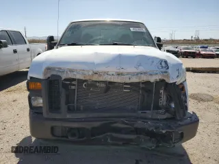 2008 Ford Super Duty F-250 SRW XL with VIN 1FTNX20568EE17694, listed as a Copart auction lot 45038695 with 32,272 mi miles and Salvage Title. Bid and sale history available at carsss.com. Image 5.