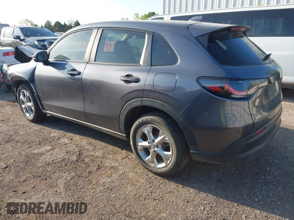 2023 Honda HR-V LX with VIN 3CZRZ1H31PM743253, listed as a IAAI auction lot 42049612 with Not provided miles and . Bid and sale history available at DreamBid. Image 3.