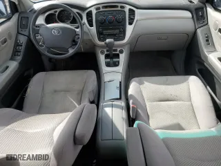 2006 Toyota Highlander w/3rd Row with VIN JTEEP21A960143585, listed as a Copart auction lot 51215165 with 198,657 mi miles and Salvage Title. Bid and sale history available at carsss.com. Image 8.