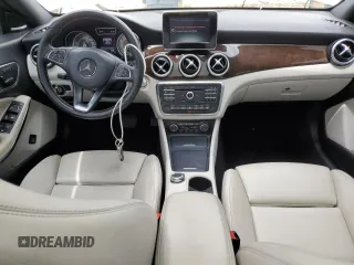 2016 Mercedes-Benz CLA 250 with VIN WDDSJ4EB8GN311296, listed as a Copart auction lot 55891515 with 139,192 mi miles and Salvage Title. Bid and sale history available at DreamBid. Image 8.
