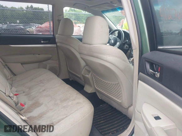 2011 Subaru Outback Premium with VIN 4S4BRDHC5B2329168, listed as a IAAI auction lot 42706057 with 210,621 mi miles and . Bid and sale history available at DreamBid. Image 8.