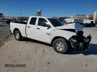 2020 Ram 1500 Classic Tradesman with VIN 1C6RR6FG5LS149637, listed as a Copart auction lot 41772355 with 79,445 mi miles and Salvage Title. Bid and sale history available at carsss.com. Image 4.