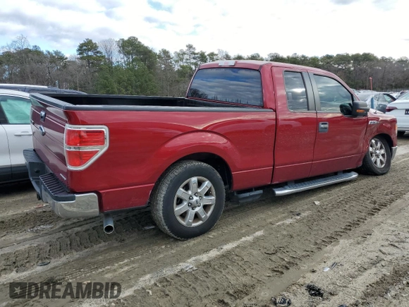 2013 Ford F-150 XL with VIN 1FTEX1CM6DFE06616, listed as a Copart auction lot 85046474 with 60,031 mi miles and Salvage Title. Bid and sale history available at carsss.com. Image 3.