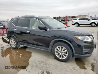 2017 Nissan Rogue SL with VIN JN8AT2MT8HW133274, listed as a Copart auction lot 44818855 with 141,988 mi miles and Clean Title. Bid and sale history available at DreamBid. Image 4.