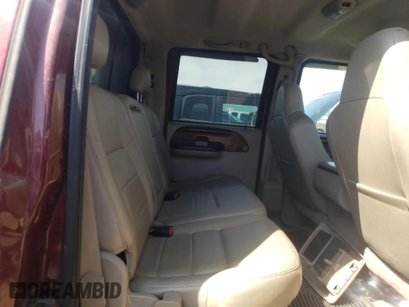 2006 Ford F-250 XL with VIN 1FTSW21P76ED34682, listed as a Copart auction lot 52133325 with 217,850 mi miles and Salvage title. Bid and sale history available at DreamBid. Image 10.