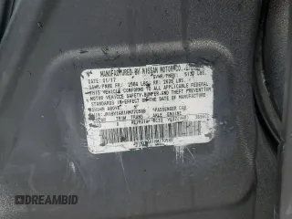 2017 Infiniti M37 with VIN JN1BY1AR1HM770588, listed as a Copart auction lot 44752335 with 0 mi miles and Salvage Title. Bid and sale history available at carsss.com. Image 12.