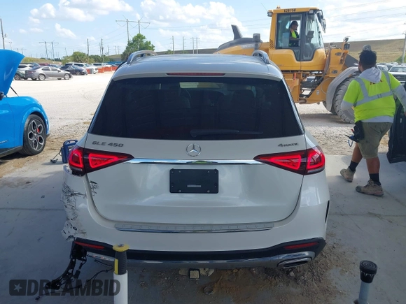 2020 Mercedes-Benz GLE 450 z VIN 4JGFB5KB5LA290908, wystawiony jako IAAI lot #41951204 z przebiegiem 38 263 mil mil oraz . Historia ofert i sprzedaży dostępna na DreamBid. Obrazek 16.