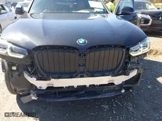 2022 BMW X4 xDrive30i with VIN 5UX33DT01N9K26959, listed as a IAAI auction lot 41835053 with 39,685 mi miles. Bid and sale history available at carsss.com. Image 6.