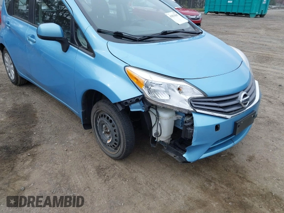 2014 Nissan Note SV with VIN 3N1CE2CP5EL365581, listed as a IAAI auction lot 41831047 with 53,660 mi miles and . Bid and sale history available at DreamBid. Image 6.