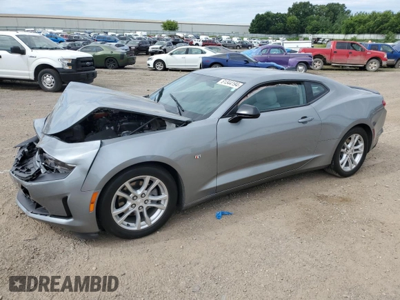 2023 Chevrolet Camaro 1LS with VIN 1G1FB1RX6P0127557, listed as a Copart auction lot 61344194 with 36,259 mi miles and Non Repairable. Bid and sale history available at carsss.com. Image 1.