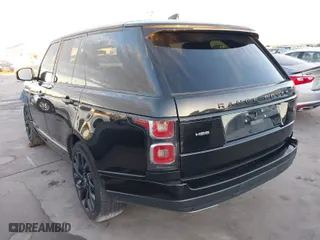 2019 Land Rover Range Rover HSE with VIN SALGS2SV5KA552239, listed as a IAAI auction lot 41304657 with NaN miles. Bid and sale history available at carsss.com. Image 3.