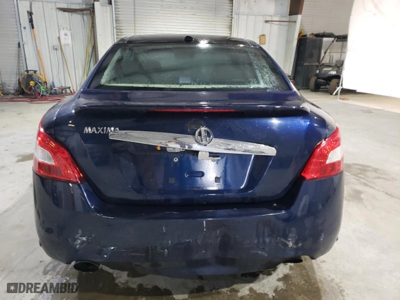 2009 Nissan Maxima 3.5 S with VIN 1N4AA51E89C841509, listed as a Copart auction lot 47265445 with 227,482 mi miles and Non Repairable. Bid and sale history available at carsss.com. Image 6.