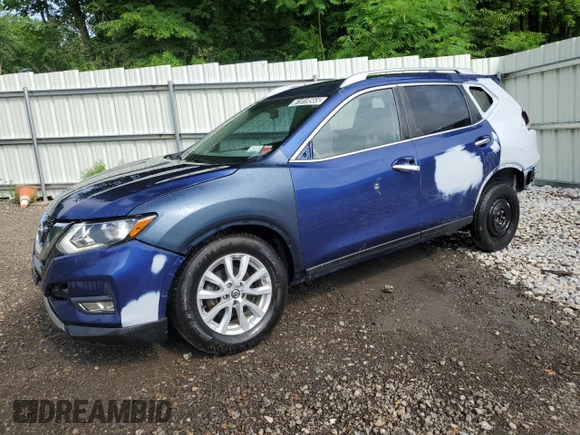 2017 Nissan Rogue SV z VIN JN8AT2MT0HW146746, wystawiony jako Copart lot #61919565 z przebiegiem 110 559 mil mil oraz Czysty tytuł • Clean title. Historia ofert i sprzedaży dostępna na DreamBid. Obrazek 1.