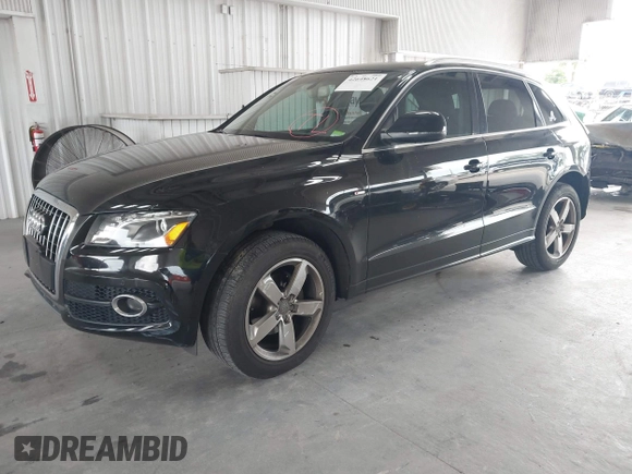 2012 Audi Q5 Premium Plus with VIN WA1DKAFP8CA086124, listed as a IAAI auction lot 42648621 with 96,805 mi miles and . Bid and sale history available at DreamBid. Image 18.
