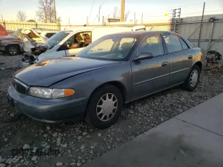 2005 Buick Century Custom with VIN 2G4WS52J651118925, listed as a Copart auction lot 68680612 with 208,851 mi miles and Clean Title. Bid and sale history available at carsss.com. Image 1.