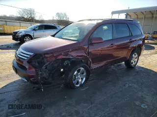 2007 Suzuki XL7 Limited with VIN 2S3DB917176104382, listed as a Copart auction lot 89093675 with 53,701 mi miles and Salvage title. Bid and sale history available at DreamBid. Image 1.