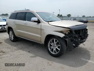 2014 Jeep Grand Cherokee Summit с VIN 1C4RJFJGXEC436797, выставлен на аукционе Copart как лот 60248595 с пробегом 156 395 миль миль и Списание • Salvage title. История ставок и продаж доступна на DreamBid. Изображение 4.