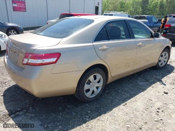2010 Toyota Camry with VIN 4T1BF3EKXAU035184, listed as a IAAI auction lot 41981935 with 127,113 mi miles. Bid and sale history available at carsss.com. Image 4.