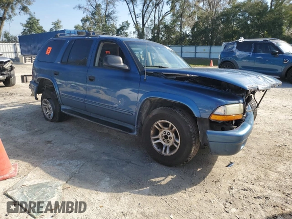 2002 Dodge Durango с VIN 1B4HR48N72F105759, выставлен на аукционе Copart как лот 47058045 с пробегом Не указан миль и Списание • Salvage title. История ставок и продаж доступна на DreamBid. Изображение 4.