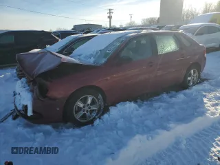 2005 Chevrolet Malibu Maxx LS with VIN 1G1ZT62845F116951, listed as a Copart auction lot 88251985 with 111,198 mi miles and Clean Title. Bid and sale history available at carsss.com. Image 1.