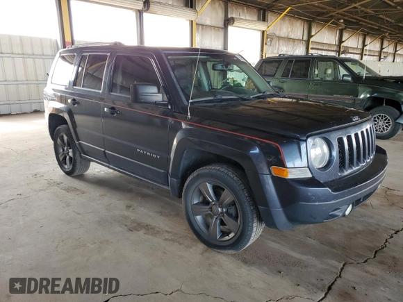 2015 Jeep Patriot High Altitude with VIN 1C4NJRFB5FD117736, listed as a Copart auction lot 53288755 with 138,593 mi miles and Clean Title. Bid and sale history available at carsss.com. Image 4.