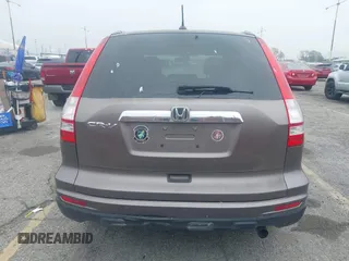 2011 Honda CR-V EX-L with VIN 5J6RE3H70BL008848, listed as a IAAI auction lot 42046445 with 156,240 mi miles. Bid and sale history available at carsss.com. Image 16.