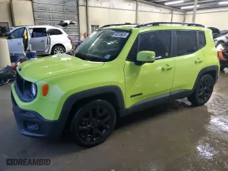 2017 Jeep Renegade Altitude with VIN ZACCJABH2HPG54099, listed as a Copart auction lot 46513625 with 90,256 mi miles and Clean Title. Bid and sale history available at carsss.com. Image 1.