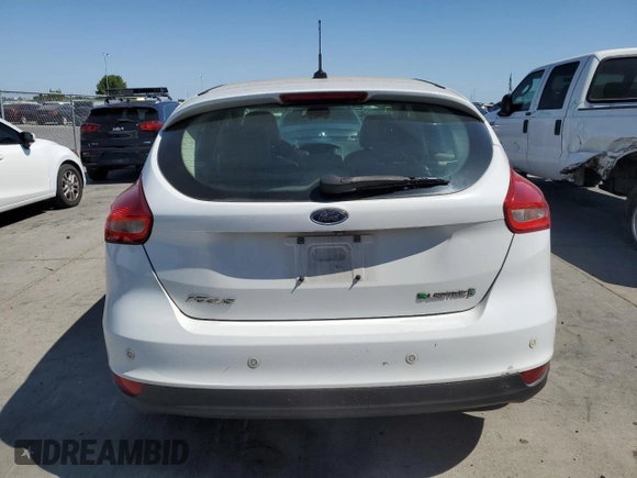 2016 Ford Focus Electric z VIN 1FADP3R47GL216219, wystawiony jako Copart lot #63930905 z przebiegiem 93 985 mil mil oraz Czysty tytuł • Clean title. Historia ofert i sprzedaży dostępna na DreamBid. Obrazek 6.