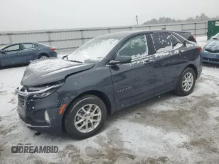 2022 Chevrolet Equinox LT z VIN 2GNAXUEV3N6127004, wystawiony jako Copart lot #45109265 z przebiegiem 25 535 mil mil oraz Szkoda całkowita • Salvage title. Historia ofert i sprzedaży dostępna na DreamBid. Obrazek 1.