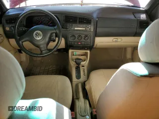 2001 Volkswagen Cabrio GLS with VIN 3VWCC21V51M810228, listed as a Copart auction lot 49821975 with Not Provided miles and Salvage Title. Bid and sale history available at DreamBid. Image 8.