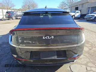 2023 Kia EV6 Wind with VIN KNDC34LA8P5156915, listed as a Copart auction lot 78167004 with 23,671 mi miles and Clean Title. Bid and sale history available at carsss.com. Image 6.