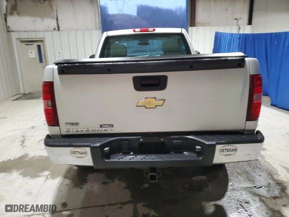 2011 Chevrolet Silverado 1500 Work Truck with VIN 1GCNKPE03BZ200659, listed as a Copart auction lot 84224664 with 75,913 mi miles and Salvage Title. Bid and sale history available at carsss.com. Image 6.