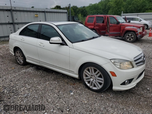 2009 Mercedes-Benz C 300 Sport z VIN WDDGF54X69R042463, wystawiony jako Copart lot #59370655 z przebiegiem 130 016 mil mil oraz Szkoda całkowita • Salvage title. Historia ofert i sprzedaży dostępna na DreamBid. Obrazek 4.