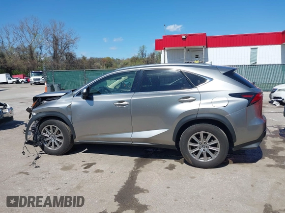 2021 Lexus NX 300 with VIN JTJDARDZ4M2259464, listed as a IAAI auction lot 41984305 with 26,505 mi miles and . Bid and sale history available at DreamBid. Image 14.